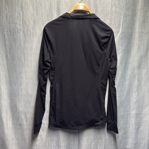 Paradox black 1/4 zip long sleeve shirt size large - Picture 8 of 8